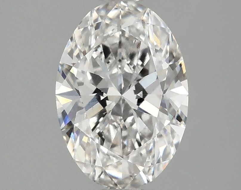 1.65 ct. oval Lab Grown Diamond front image