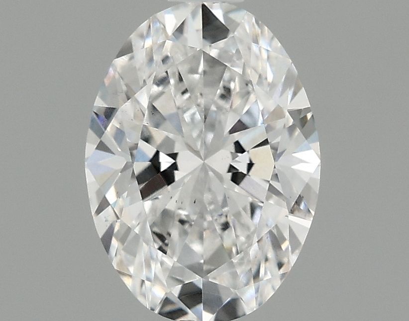 1.00 ct. oval Lab Grown Diamond front image
