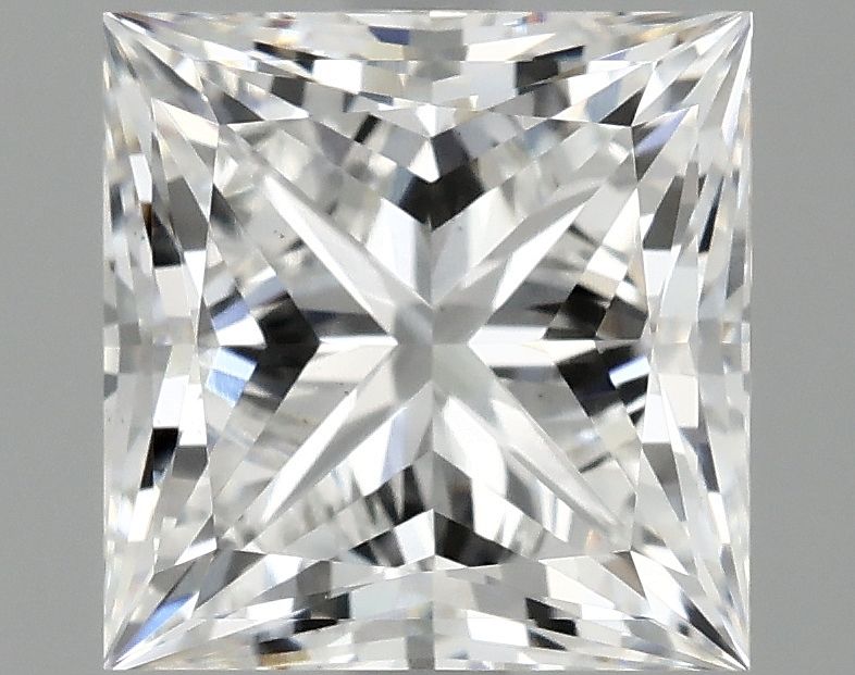 2.04 ct. princess Lab Grown Diamond front image