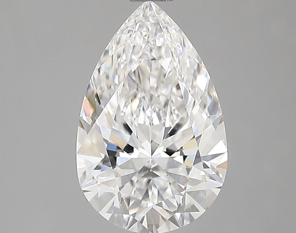 1.61 ct. pear Lab Grown Diamond front image