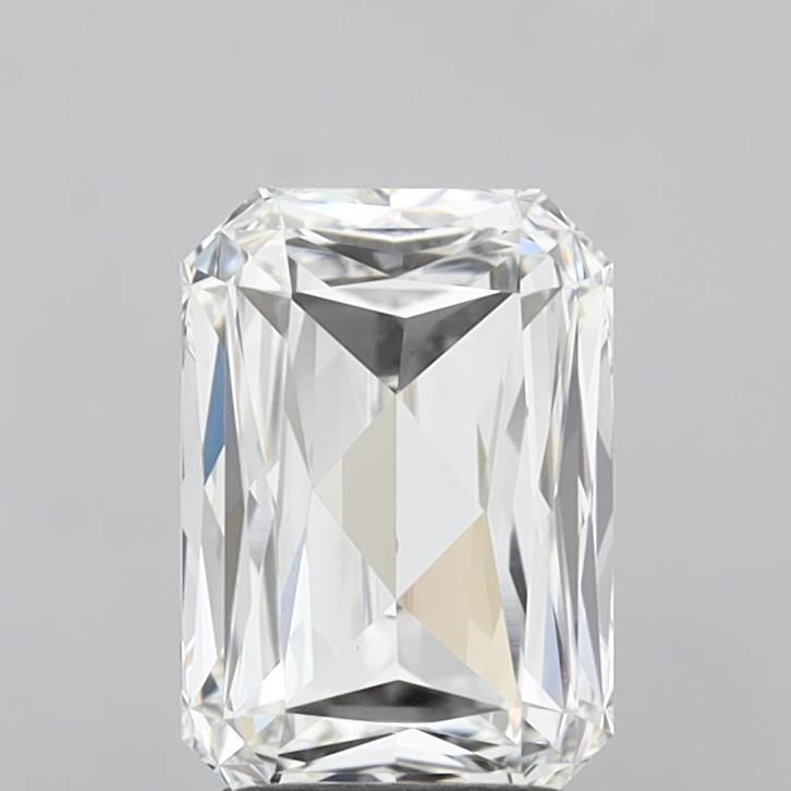 2.56 ct. radiant Lab Grown Diamond front image