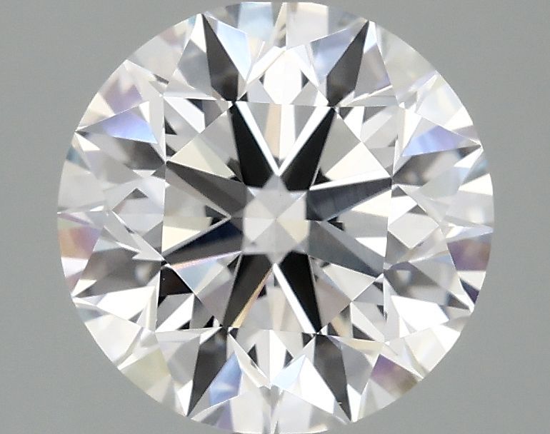 2.87 ct. round Lab Grown Diamond front image