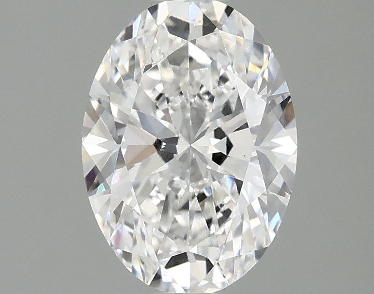 1.58 ct. oval Lab Grown Diamond front image