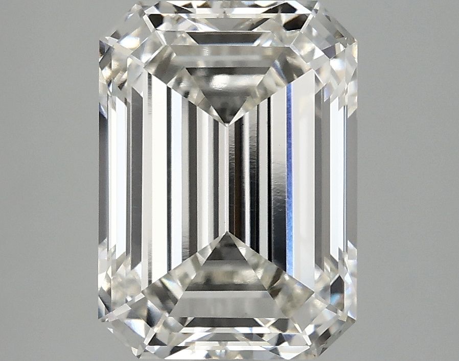 3.87 ct. emerald Lab Grown Diamond front image