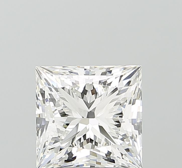 2.51 ct. princess Lab Grown Diamond front image