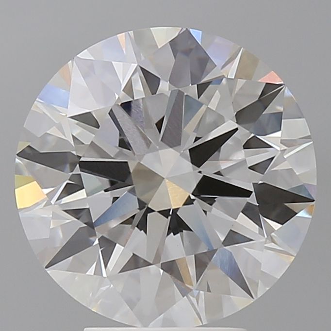 5.03 ct. round Lab Grown Diamond front image
