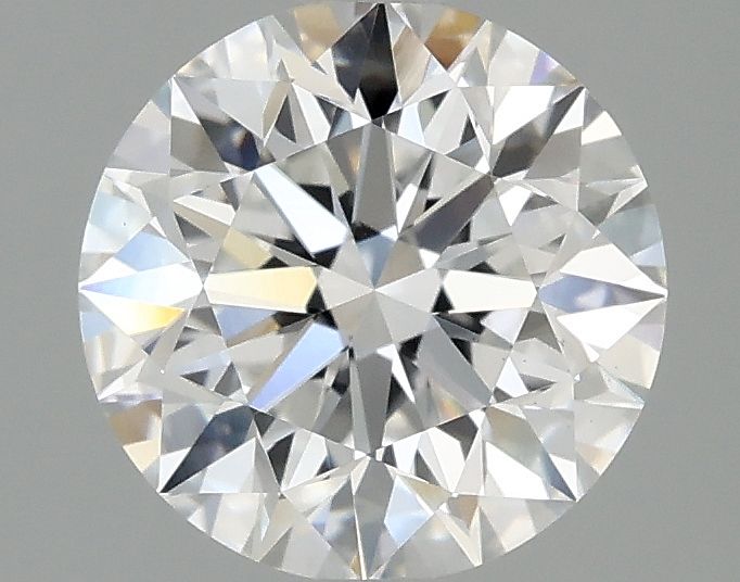 1.98 ct. round Lab Grown Diamond front image
