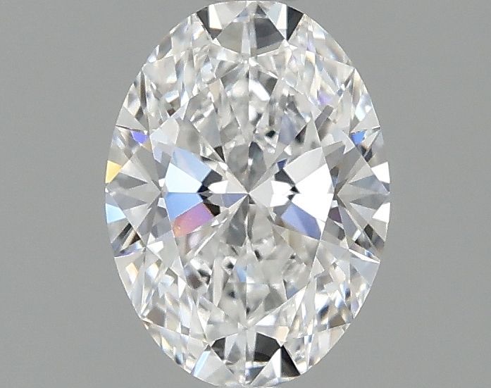 1.09 ct. oval Lab Grown Diamond front image