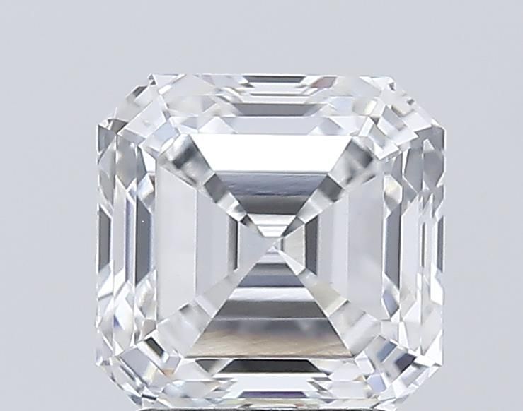 2.51 ct. asscher Lab Grown Diamond front image