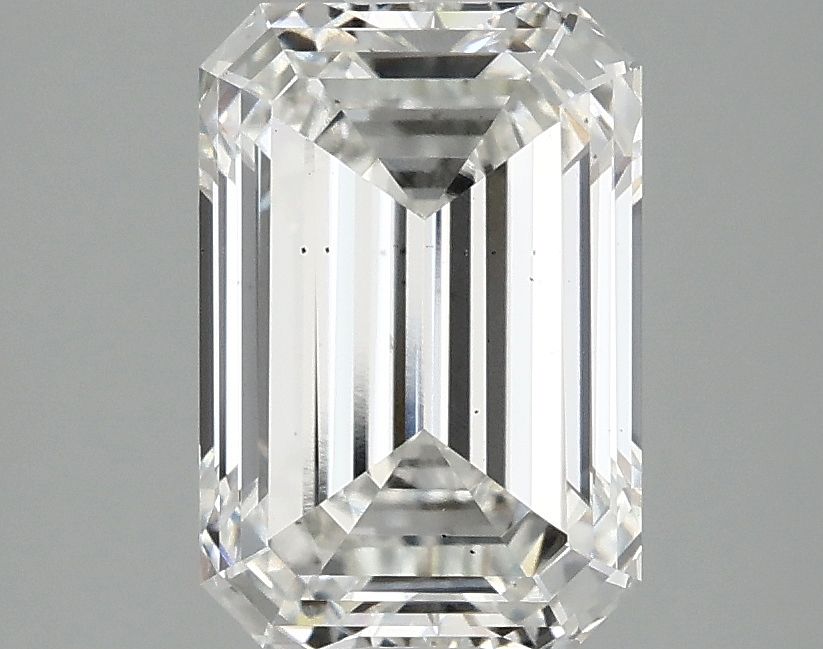 2.52 ct. emerald Lab Grown Diamond front image