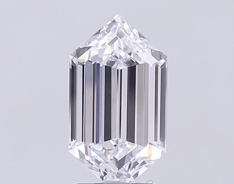 2.02 ct lab-grown Hexagonal Diamond