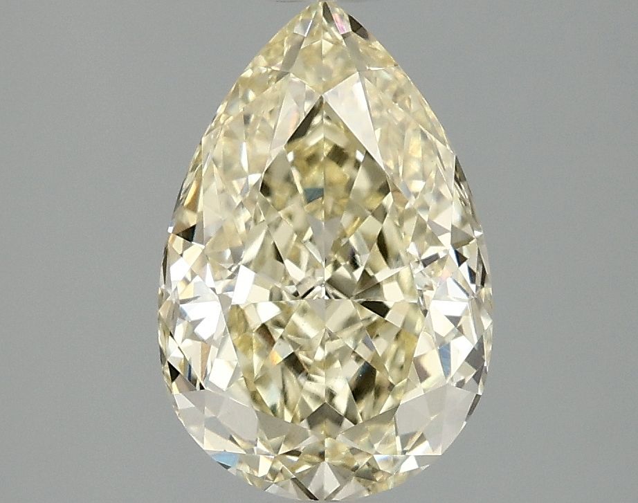 2.09 ct. pear Lab Grown Diamond front image