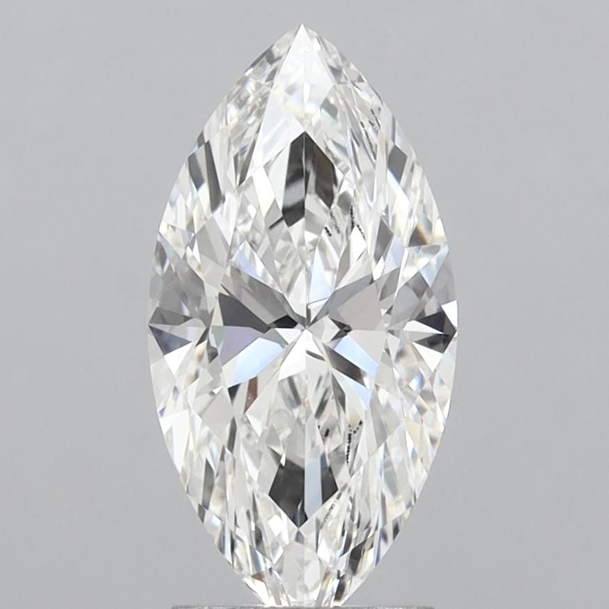 2.52 ct. marquise Lab Grown Diamond front image