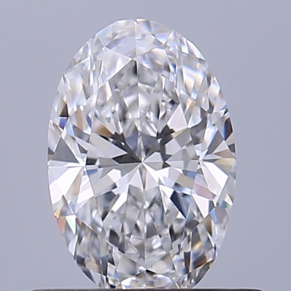0.50 ct. oval Lab Grown Diamond front image