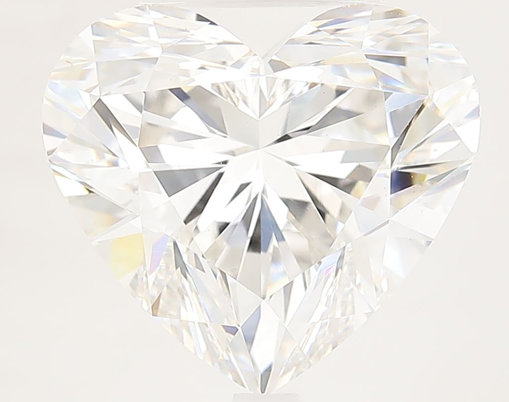 7.02 ct. heart Lab Grown Diamond front image