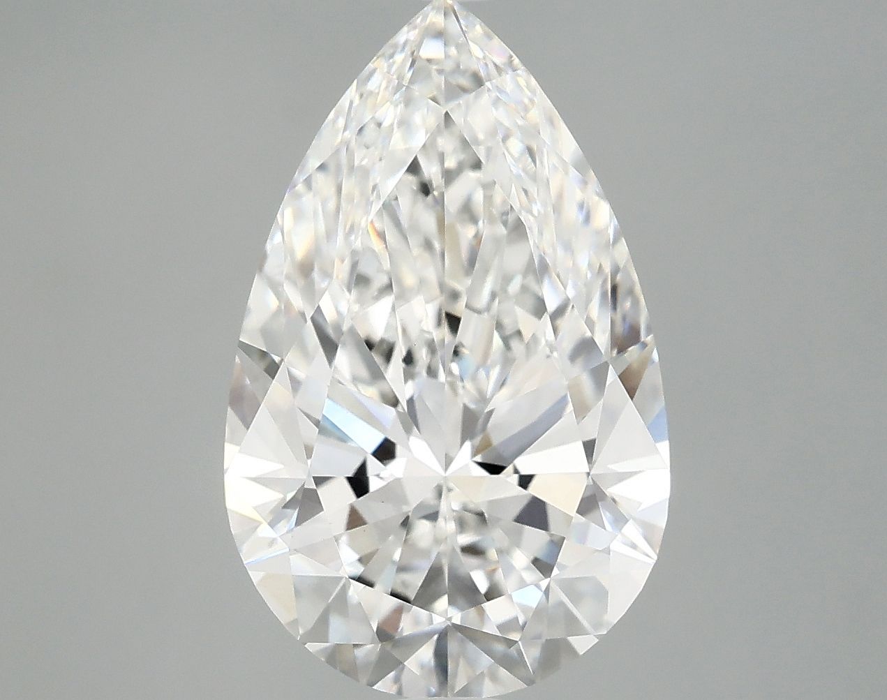 4.83 ct. pear Lab Grown Diamond front image