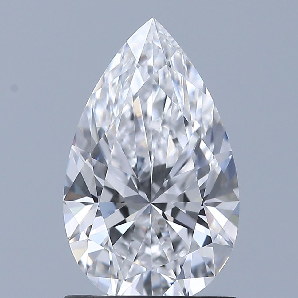 1.04 ct. pear Lab Grown Diamond front image