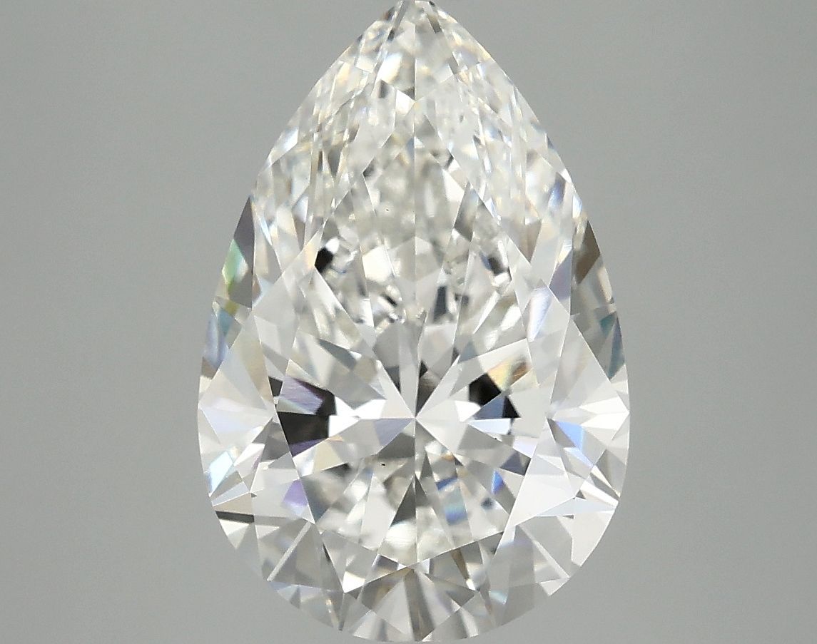 4.03 ct. pear Lab Grown Diamond front image