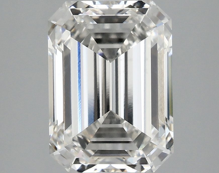 3.05 ct. emerald Lab Grown Diamond front image