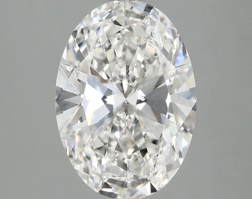 1.98 ct. oval Lab Grown Diamond front image
