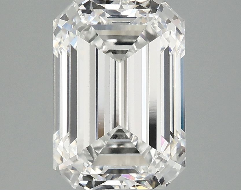 3.09 ct. emerald Lab Grown Diamond front image