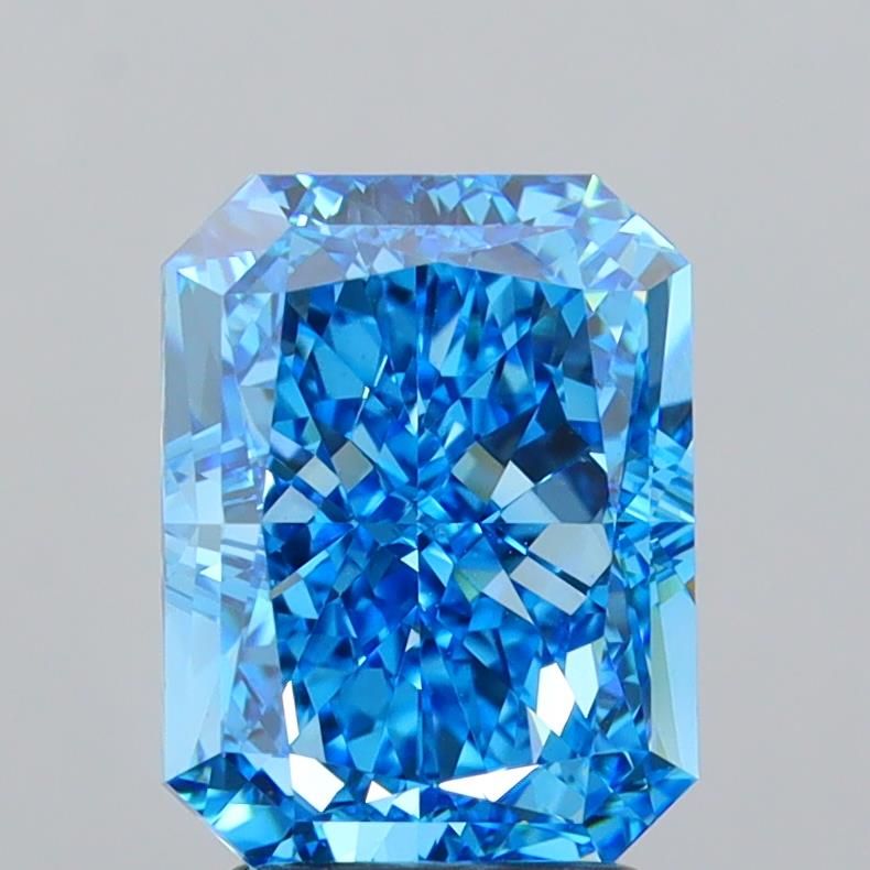 4.06 ct. radiant Lab Grown Diamond front image