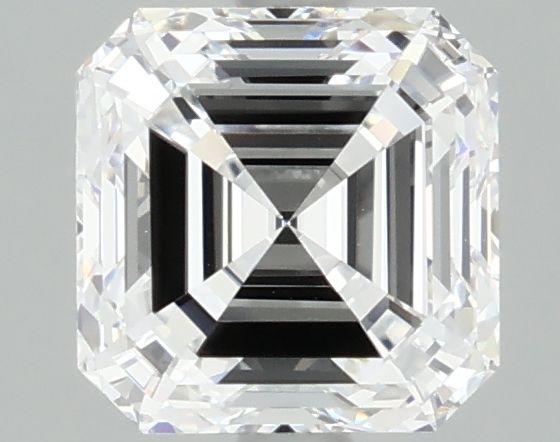 2.01 ct lab-grown Asscher Diamond