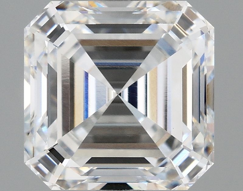2.10 ct. asscher Lab Grown Diamond front image
