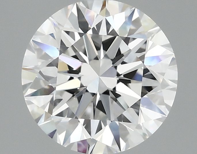 2.08 ct. round Lab Grown Diamond front image