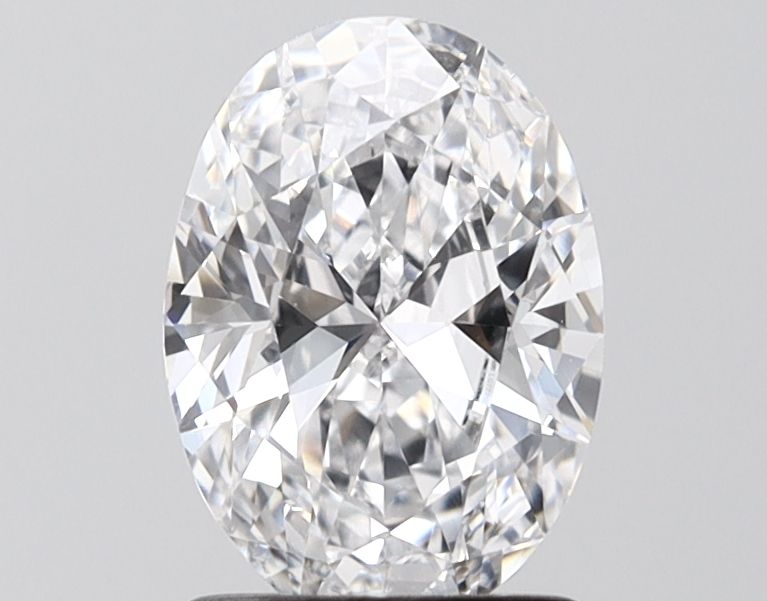 1.39 ct. oval Lab Grown Diamond front image