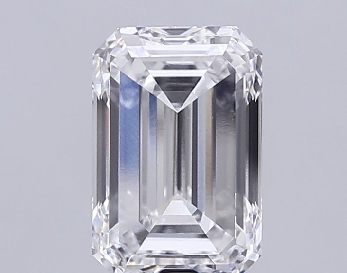 4.50 ct. emerald Lab Grown Diamond front image