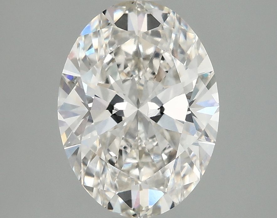 2.43 ct. oval Lab Grown Diamond front image