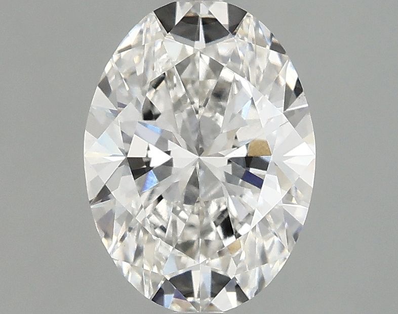 1.58 ct. oval Lab Grown Diamond front image
