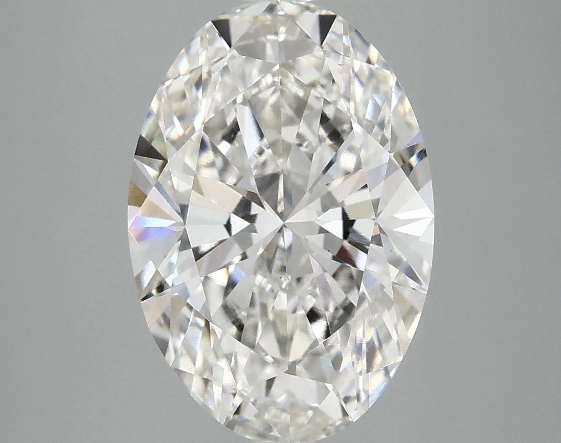 3.88 ct. oval Lab Grown Diamond front image