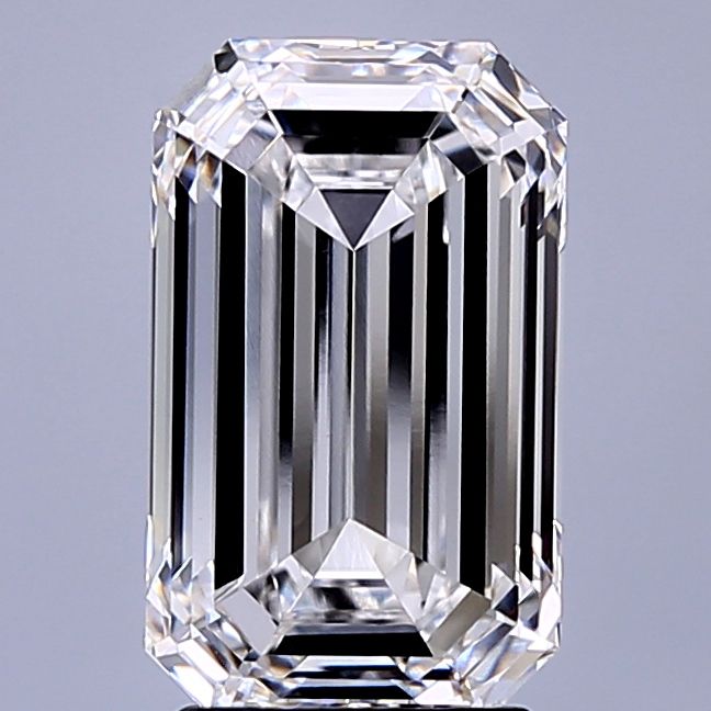 3.30 ct. emerald Lab Grown Diamond front image