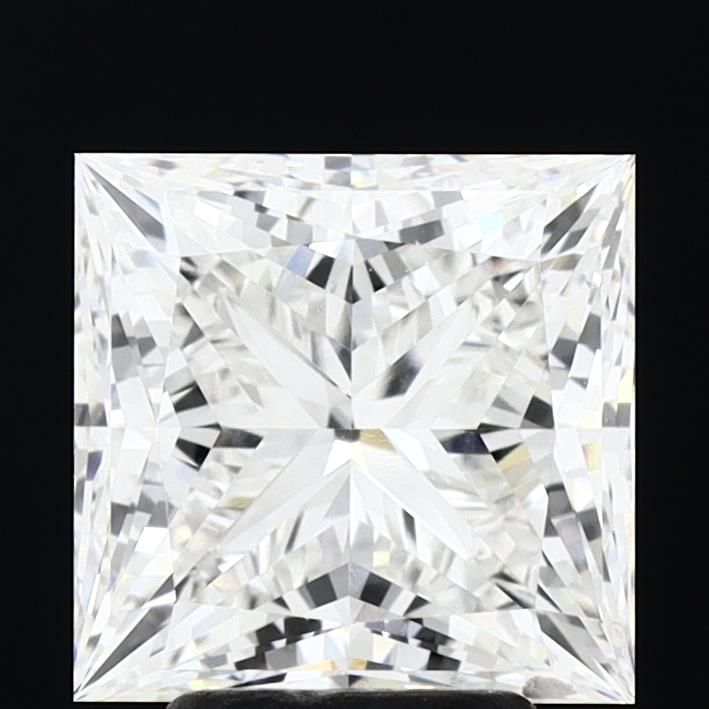 4.03 ct. princess Lab Grown Diamond front image
