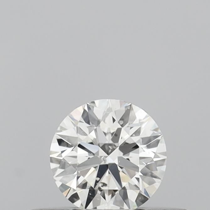 0.24 ct Round diamond