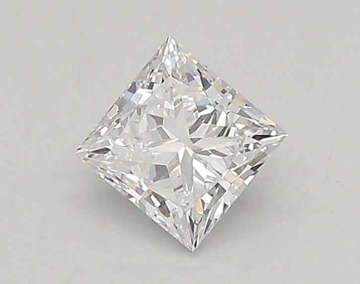 0.50 ct. princess Lab Grown Diamond front image