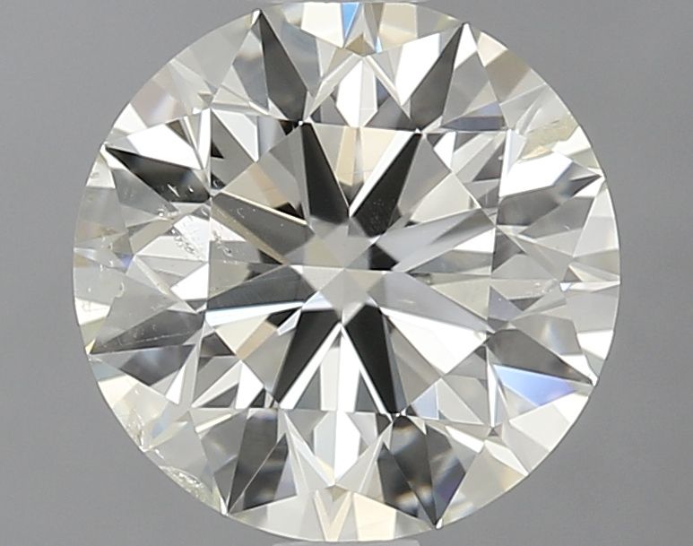 1.1 Carat Round Diamond L I1