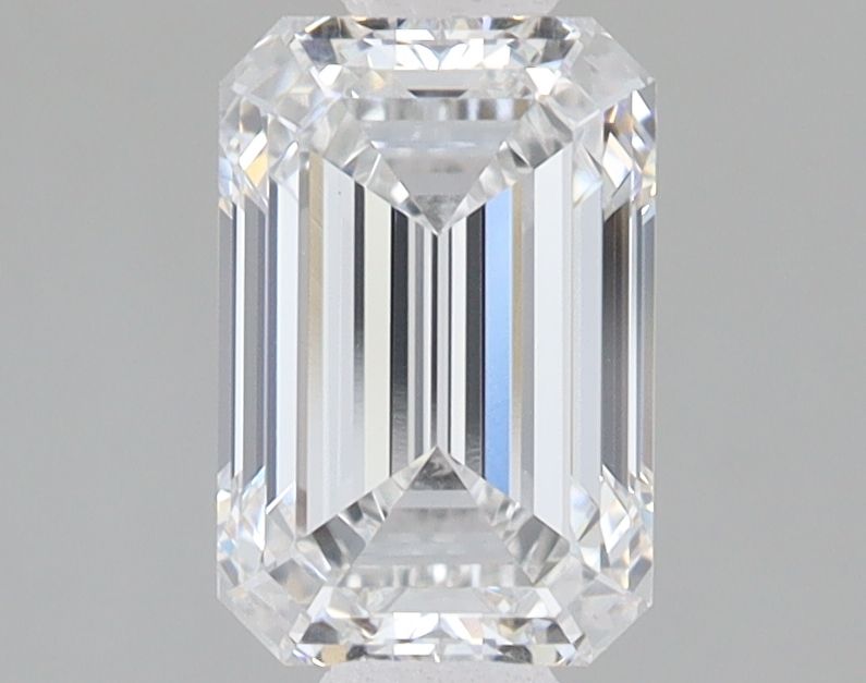 1.78 ct. emerald Lab Grown Diamond front image