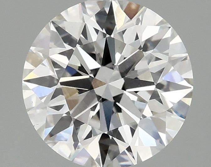 2.05 ct. round Lab Grown Diamond front image