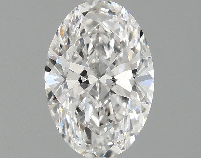 1.02 ct. oval Lab Grown Diamond front image