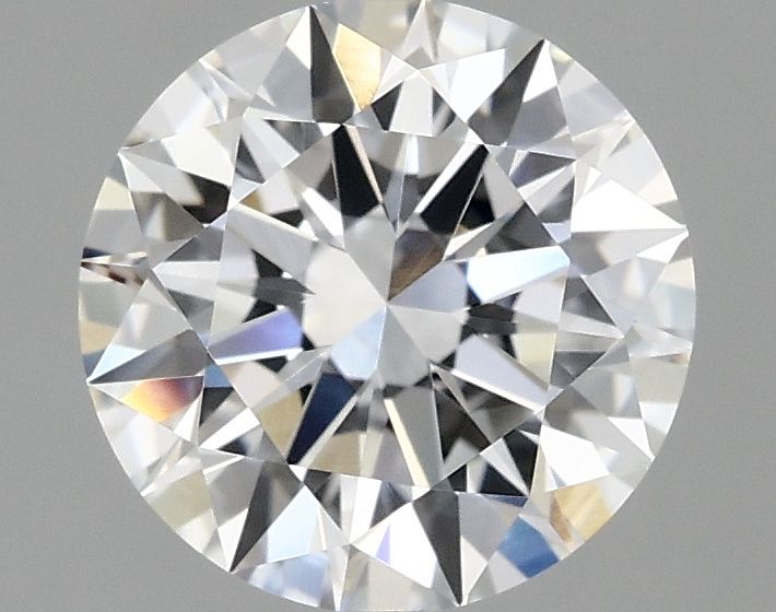 2.10 ct. round Lab Grown Diamond front image