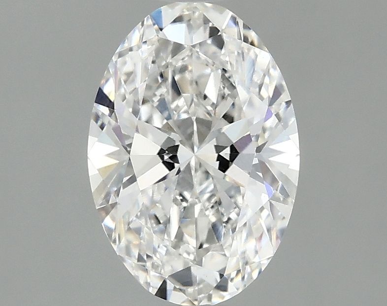 1.40 ct. oval Lab Grown Diamond front image
