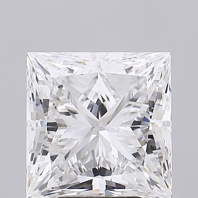 5.00 ct. princess Lab Grown Diamond front image