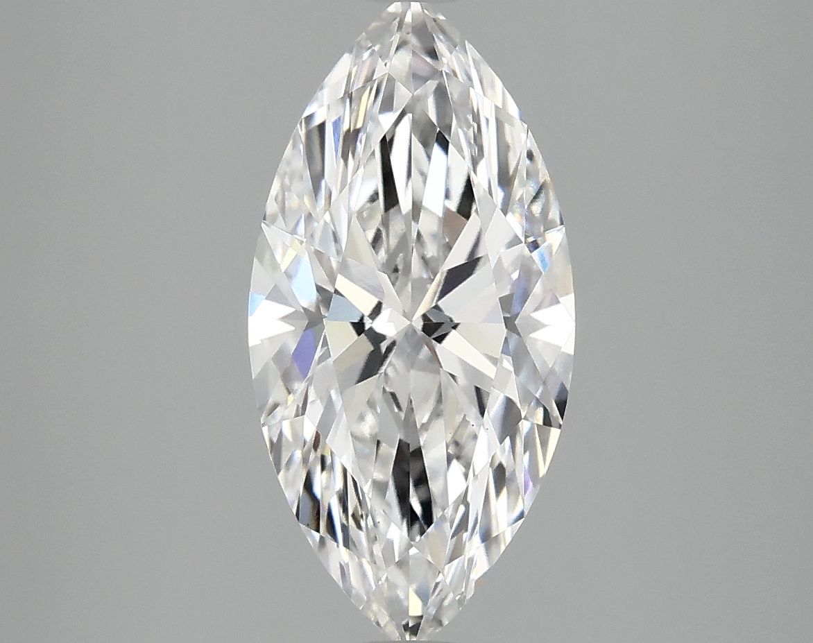 2.50 ct. marquise Lab Grown Diamond front image
