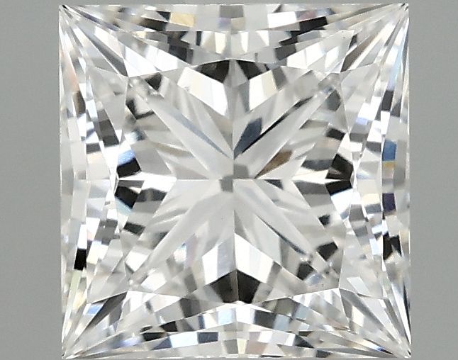 1.97 ct. princess Lab Grown Diamond front image
