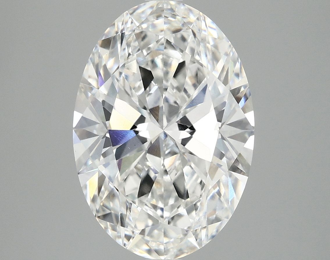 3.97 ct. oval Lab Grown Diamond front image