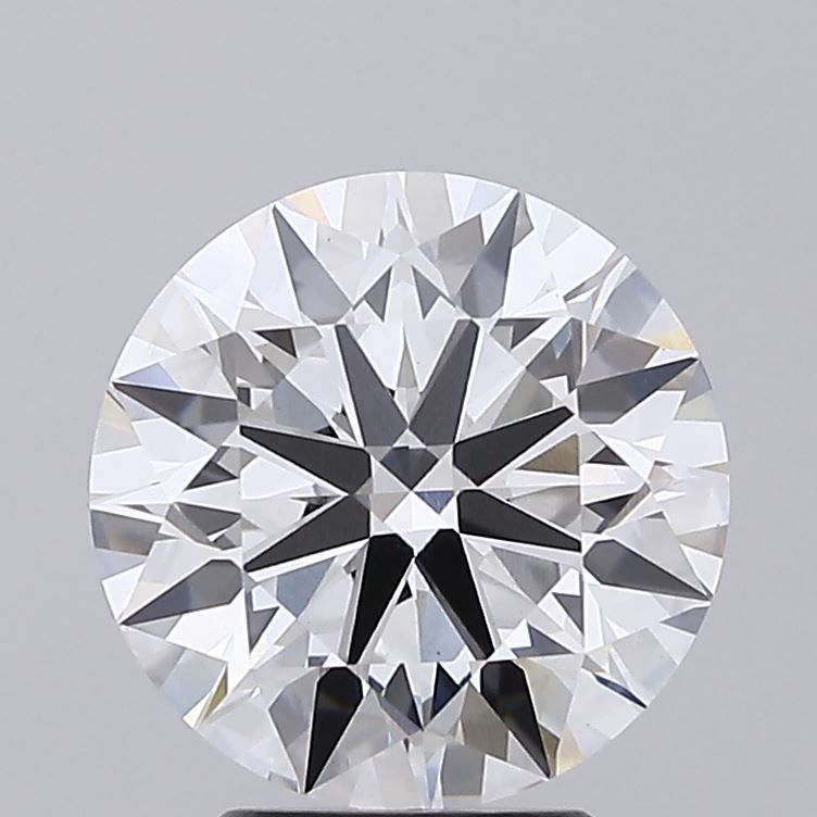 4.09 ct. round Lab Grown Diamond front image