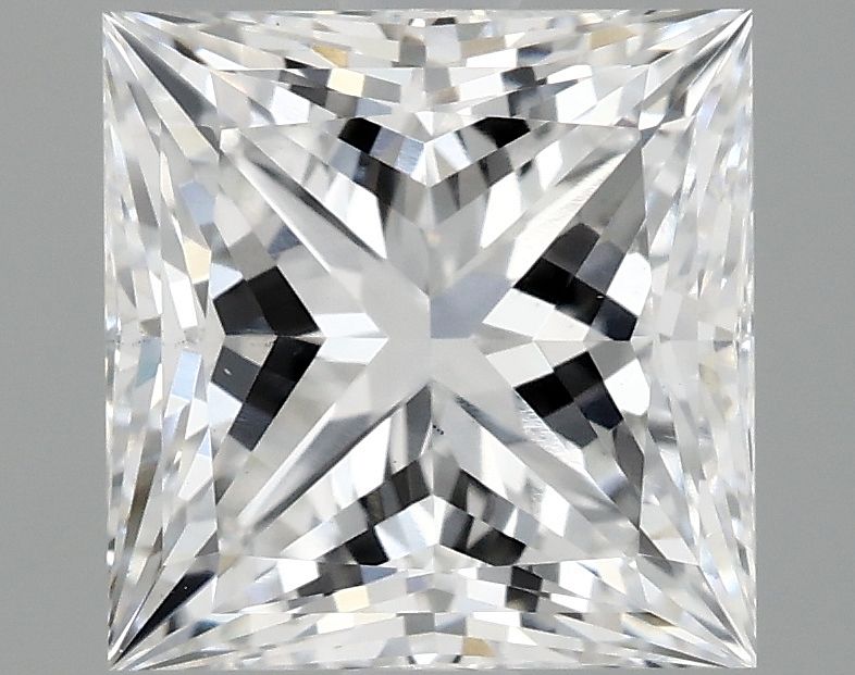 1.99 ct. princess Lab Grown Diamond front image